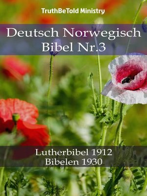cover image of Deutsch Norwegisch Bibel Nr.3
